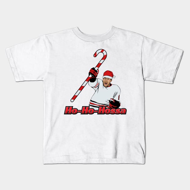 Ho Ho Hossa Kids T-Shirt by Madhouse Chicago Hockey Podcast